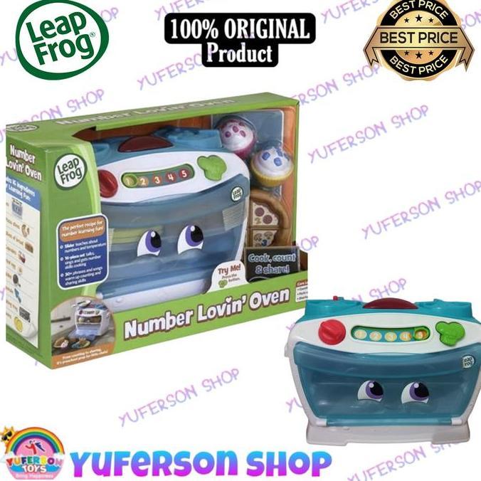 Leapfrog / Leap Frog Number Lovin Oven / Mainan Edukasi