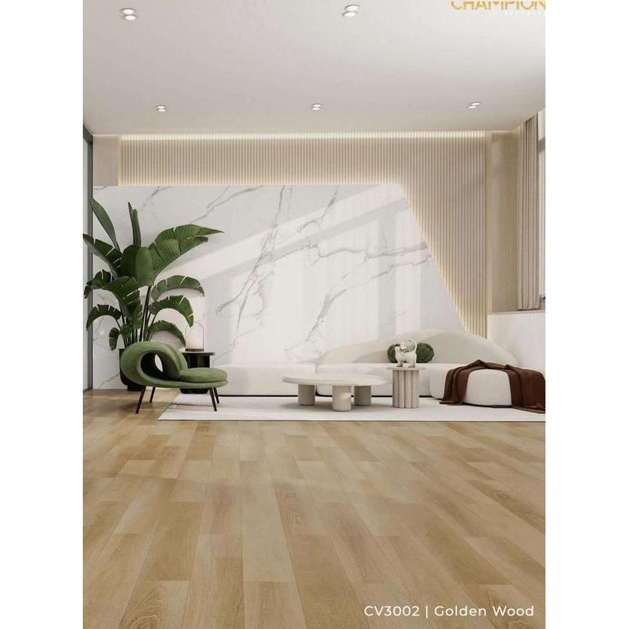 Masterhome Lantai Vinyl Kayu 3Mm Vinyl Flong Stier Luxury Vinyl Tiles Lantai Kayu Vinyl