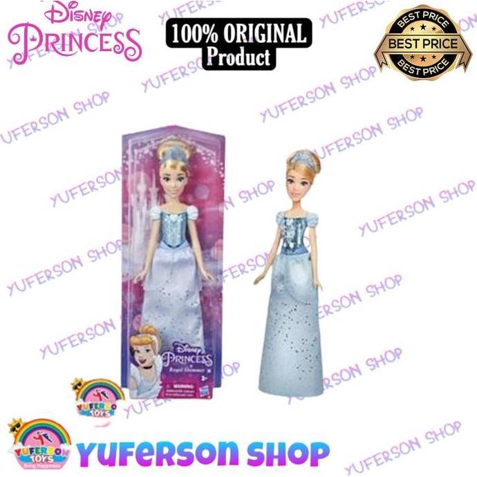 BONEKA BARBIE DISNEY PRINCESS CINDERELLA