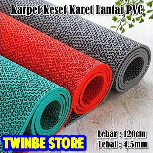 Kaet Karet Lantai Kamar Mandi Meteran Keset Lantai Anti Air Garasi