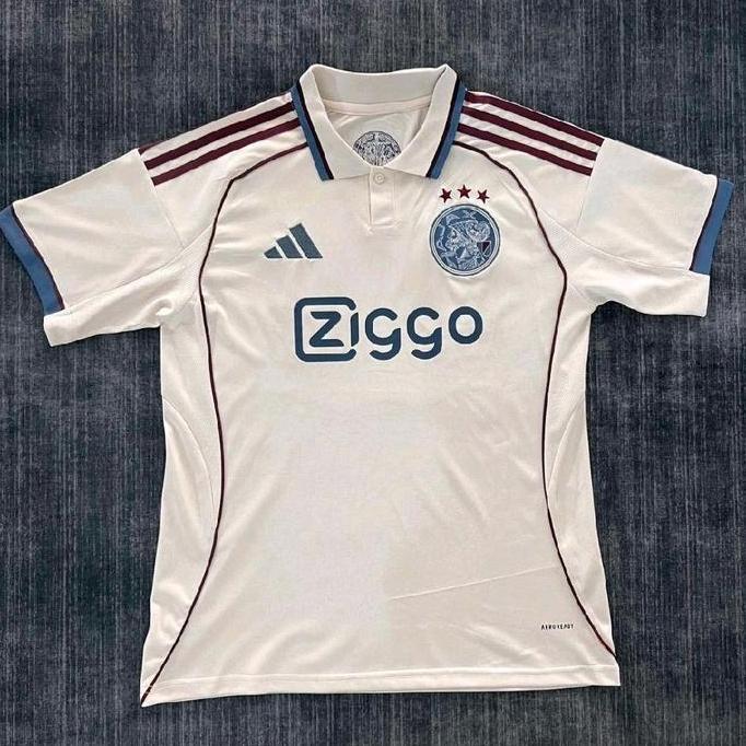 JERSEY BAJU BOLA AJAX 3RD 2025/2026 GRADE ORI