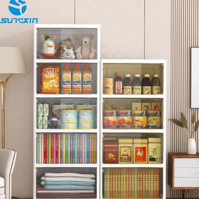 Promo Sunxin - Lemari bayi Plastik S89/ Lemari Pakaian Anak / Plastic Diskon