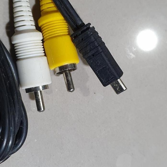 Kabel Av Vidio Kamera Dslr Nikon Second