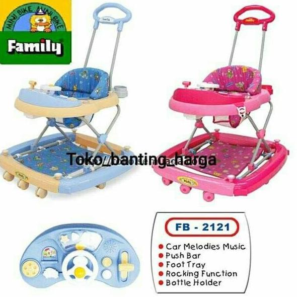 Baby Walker Family 2121