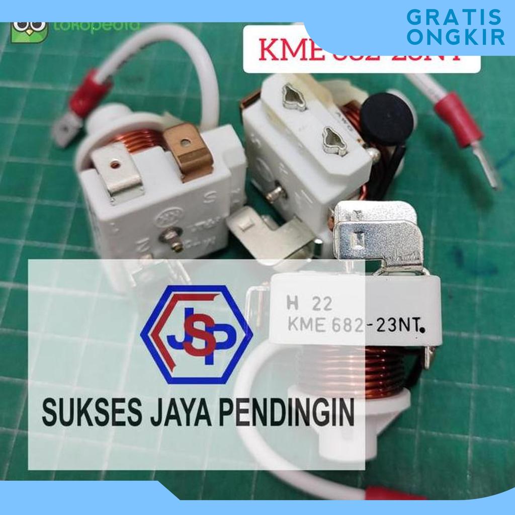 Relay Compressor Kulthorn Kme 682-23Nt / Relay Kompresor Kme682-23Nt