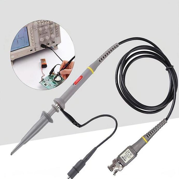 OSILOSKOP KABEL PROBE 100MHZ P6100 / PROBE OSILOSKOP BNC PROBE ORIGINAL DAN TERPERCAYA