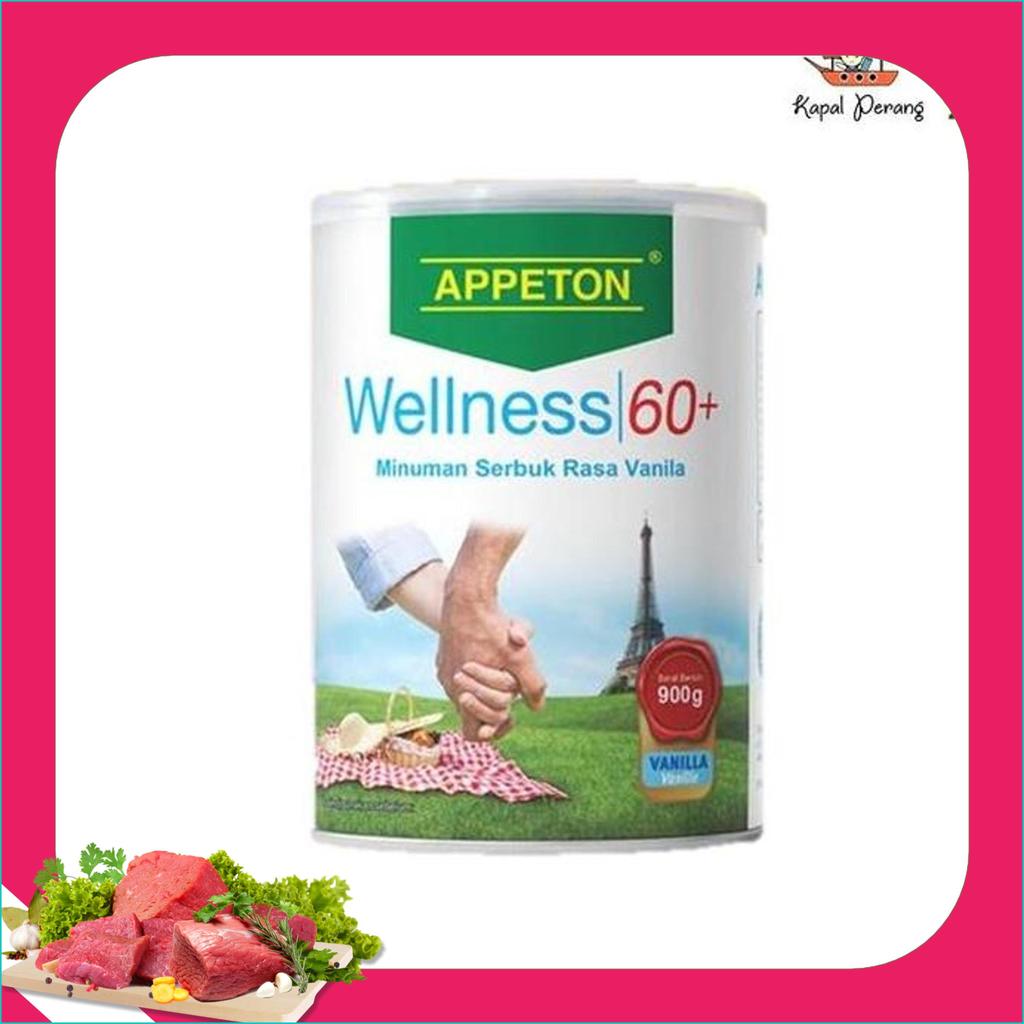Appeton 60+ Vanila 900 Gram