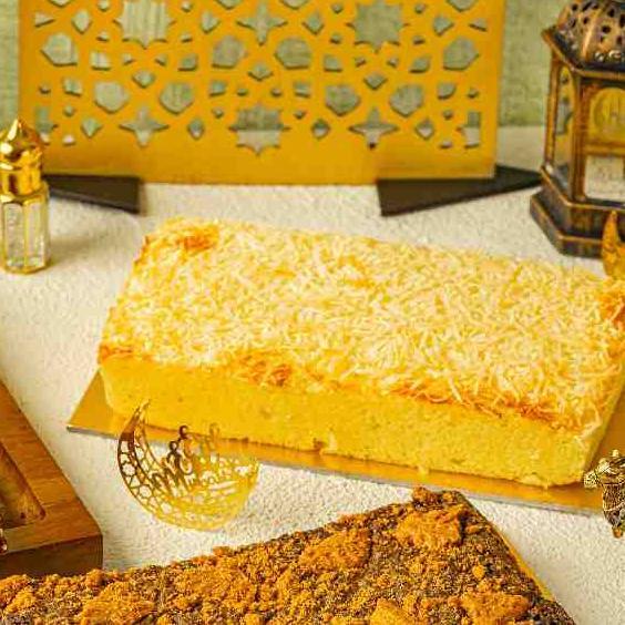 Bolu Tape Keju Chan Patisserie Size 20x10cm