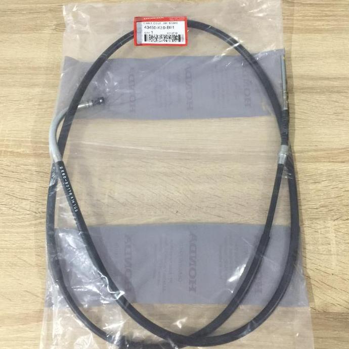 Promo Kabel Rem Belakang VARIO 125 eSP K60 ORI AHM 43450K60B01 COD