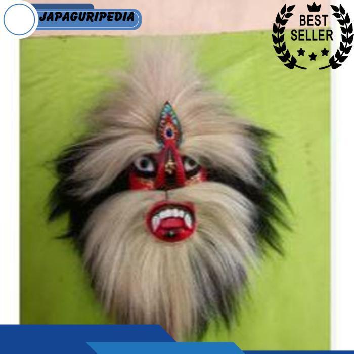 Promo Topeng Bujang Ganongan / Bujang Ganongan Rambut Panjang Sintesis / Topeng Ganongan [Br 1111]