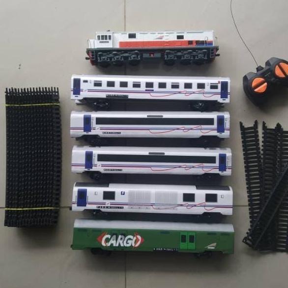 Paket Miniatur Kereta Api Indonesia Cc201