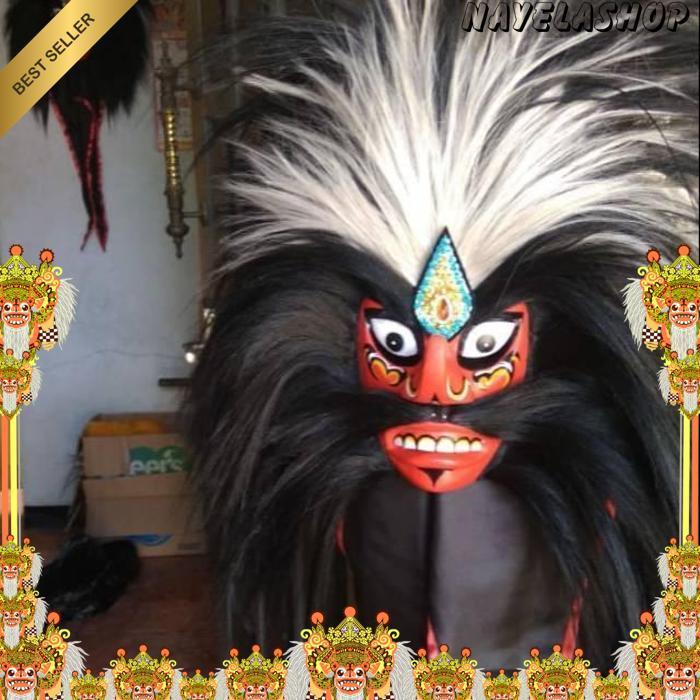 Ready Bujang Ganongan Mata Kaca / Ganongan Dewasa / Bujang Ganongan Alus [Br 1111]