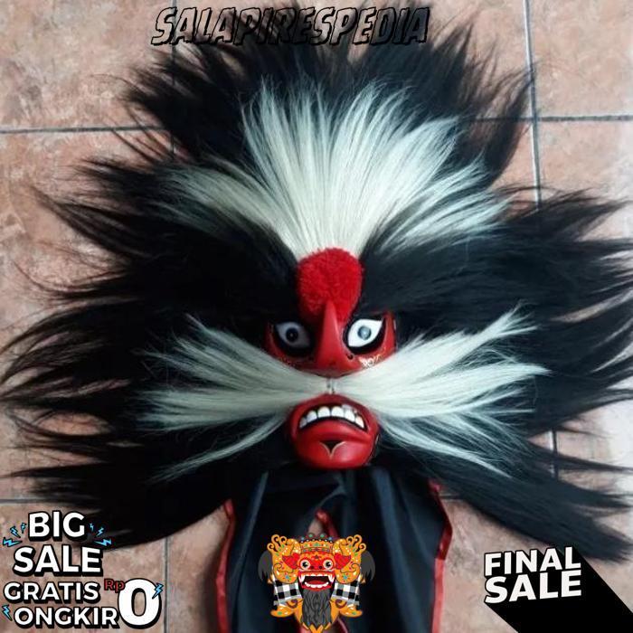 Ganongan / Topeng Ganong / Topeng Bujang Ganong / Gedruk / Jaranan / Barongan / Barong / Topeng Gano