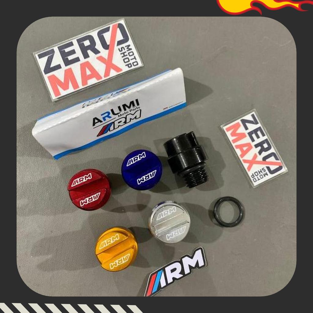 tutup oli mesin arm arumi all new nmax 2020 2021 2022 up mio
