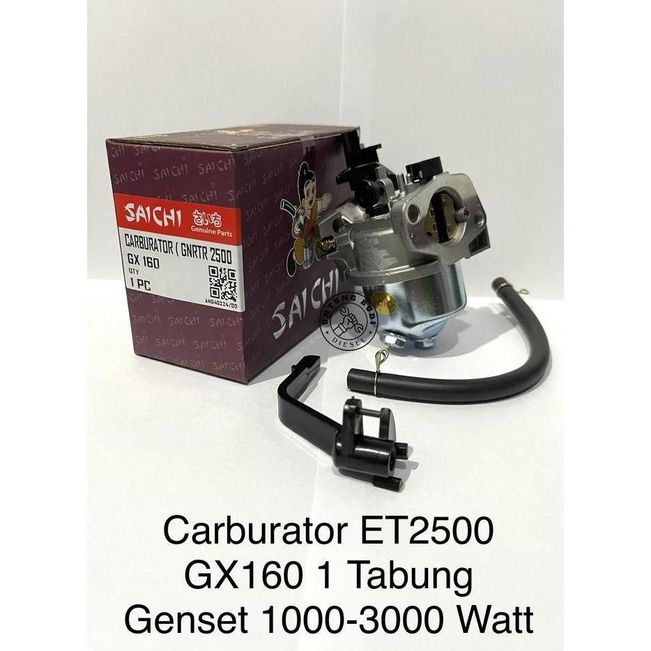 Carburator ET2500 Saichi Genset 1000-3000 Watt ET2500 ET2800 ET3000 ET3500 ET4000 ET4500 Karburator 