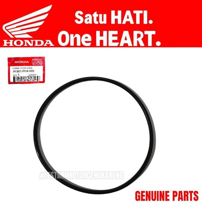 ORING TUTUP NOKEN AS BLADE SUPRA X 125 HELM IN FI 91301-PH8-005 AHM