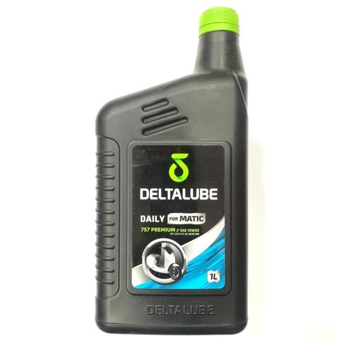 PAKET OLI DELTALUBE MATIC 1 LITER DAN 1 GARDAN PCX 2018 VARIO 150 NMAX