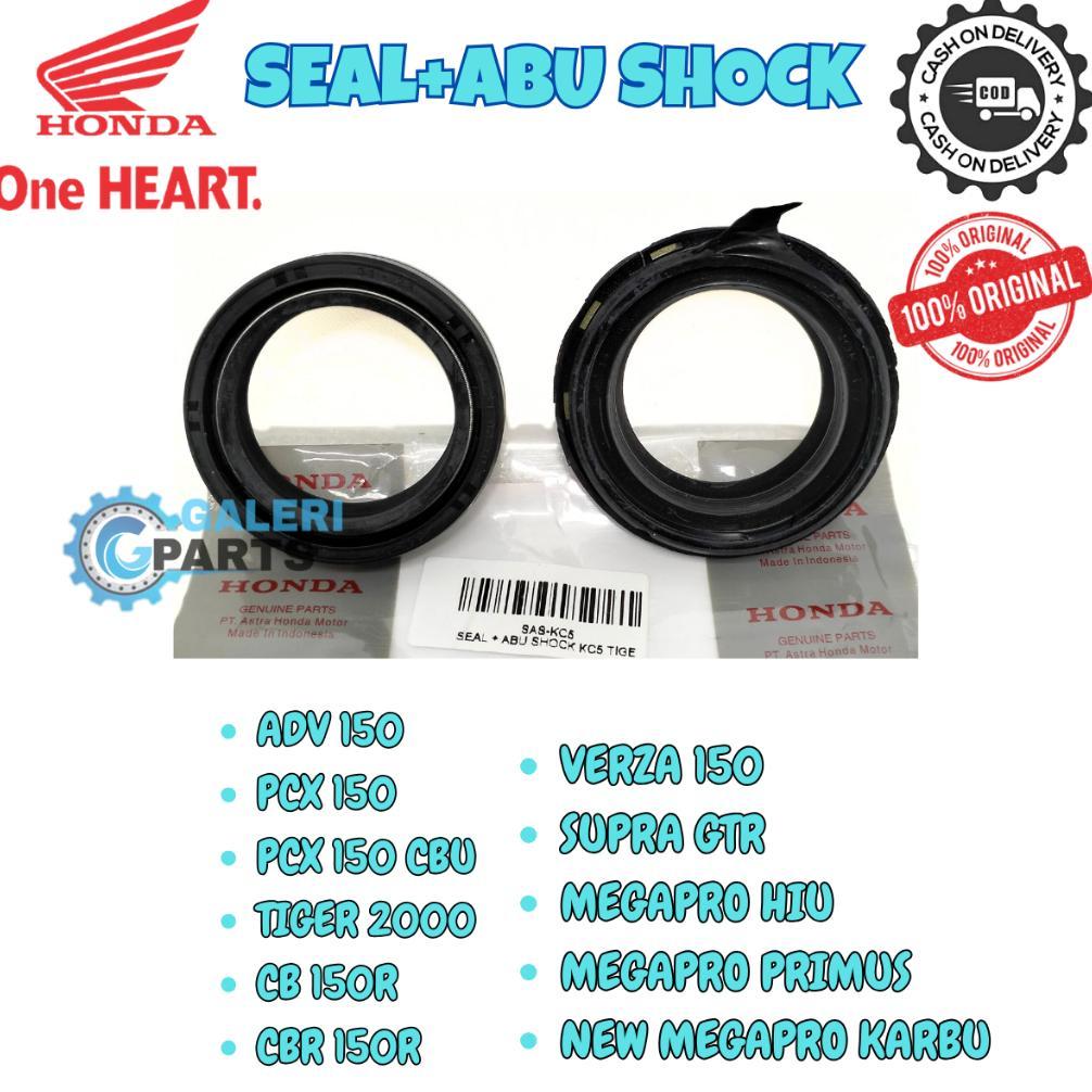 ORIGINAL  AHM SEAL SHOCK + PLUS SEAL ABU SHOCK DEPAN KC5 ASLI ORI HONDA HGP ORI ASLI TIGER MEGA PRO 