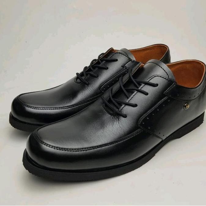 SEPATU PANTOFEL PRIA KULIT BERTALI SEPATU KERJA KANTOR PRIA TALI SEPATU KASUAL KERJA KULIT TALI SEPA