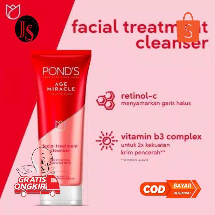 eq-77 Ponds Age Miracle Day Cream / Night Cream / serum / eye cream/whip/Essence/Mask/ Masker Ultima