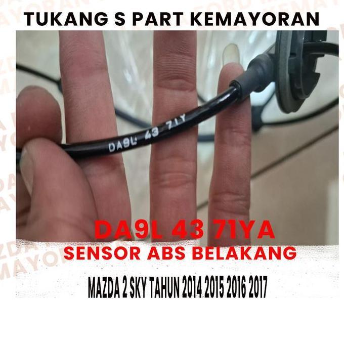 Promo sensor ABS mazda 2 skyaktive belakang. sensor abs belakang mazda 2 sky COD