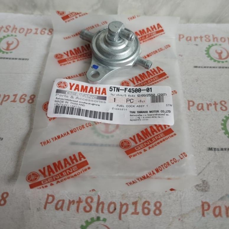 Membran KRAN Bensin Taiyo Giken Jupiter Z Burhan Vega Force Vega R Lexam Vega ZR Ori Thailand 5TN-F4