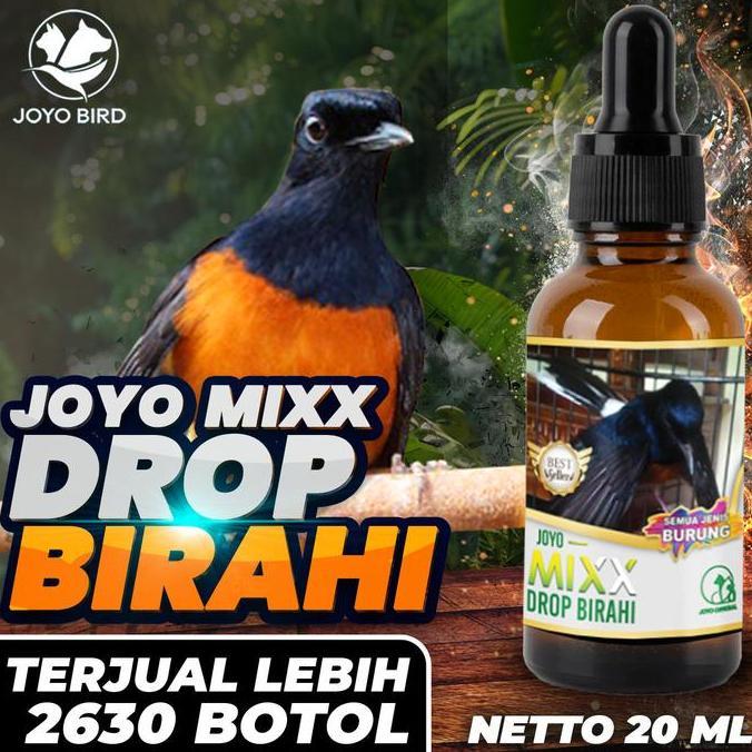 NEW - VITAMIN PENURUN BIRAHI | VITAMIN DROP BIRAHI BURUNG | VITAMIN BURUNG OVER BIRAHI DAN NGELOWO |