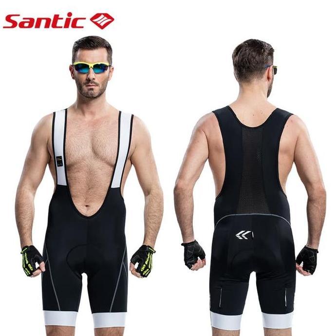 TERMURAH - Celana Sepeda BIB Santic - Santic BIB Cycling pant C05031