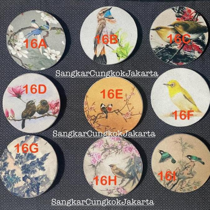 TERMURAH - Plafon Sangkar Cungkok Bulat Diameter 16cm