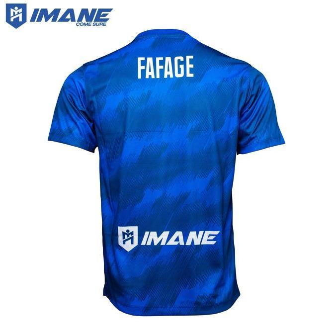 IMANE Jersey Training Fafage Banua 2024/2025 - Blue