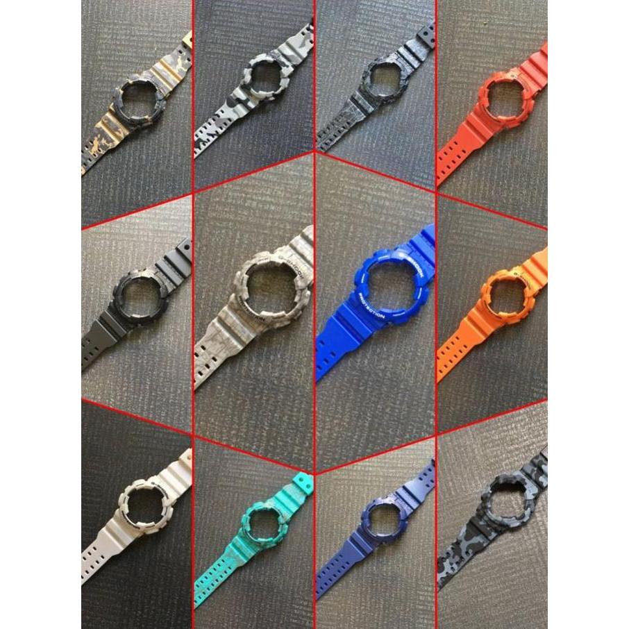 Strap Bezel Bnb Casio Gshock G Shock Ga 100 Gd 100 Gax 100 Gd 110