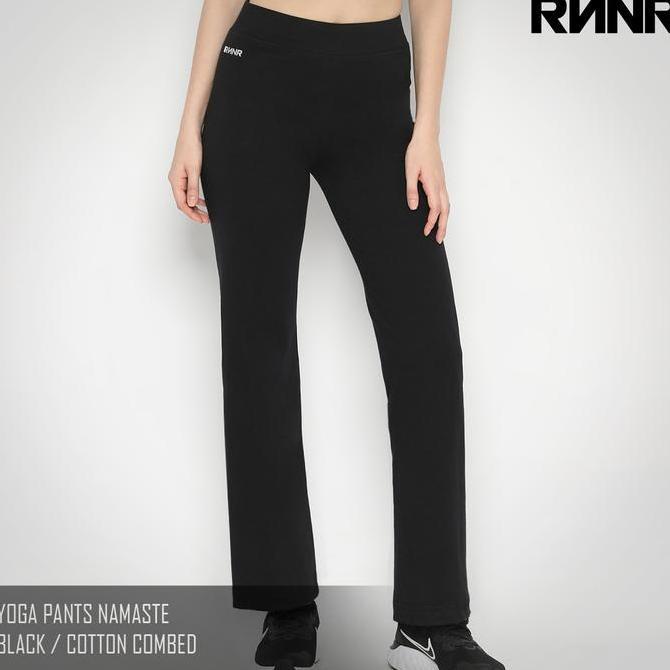 PROMO DISKON - CELANA TRAINING PANJANG KULOT MUSLIM SENAM HIGHWAIST WANITA YOGA JUMBO