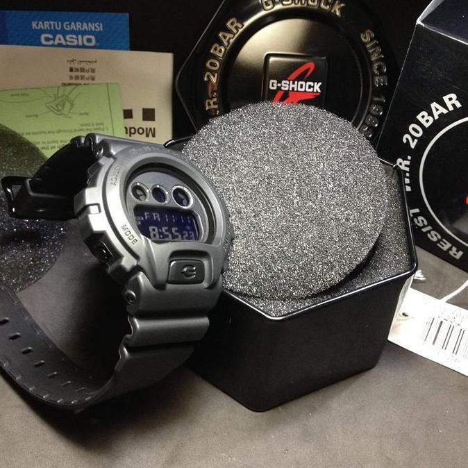 Casio G-Shock Dw-6900Bb-1 / Gshock Dw6900Bb 0Riginal & Bergaransi