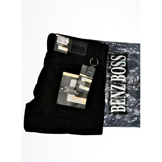 Celana Jeans Pria Benz Boss Premium Quality Cutting Regular Distro Standar Ukuran Jumbo 29-40