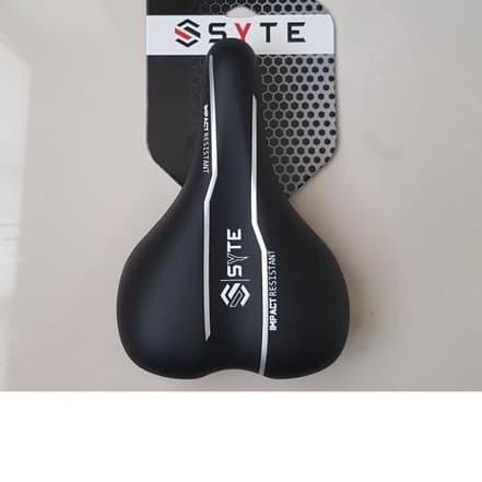 TERBARU - SADEL / JOK SEPEDA VACCUM GEL SYTE LEBAR TAIWAN