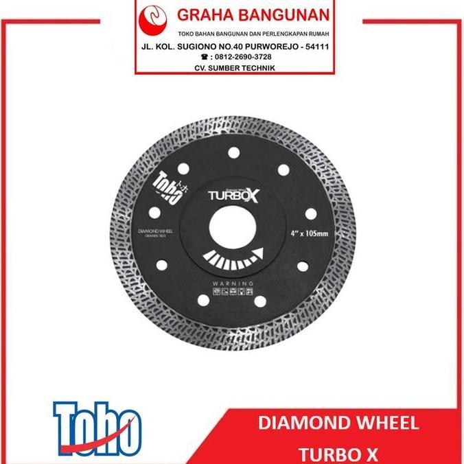 Diamond Wheel Toho Turbo X