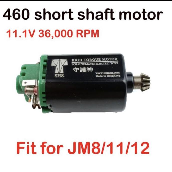 PROMO - Dinamo Motor 460 High Speed 33000 RPM WGG Water Gel Gun Jinming Gen 8