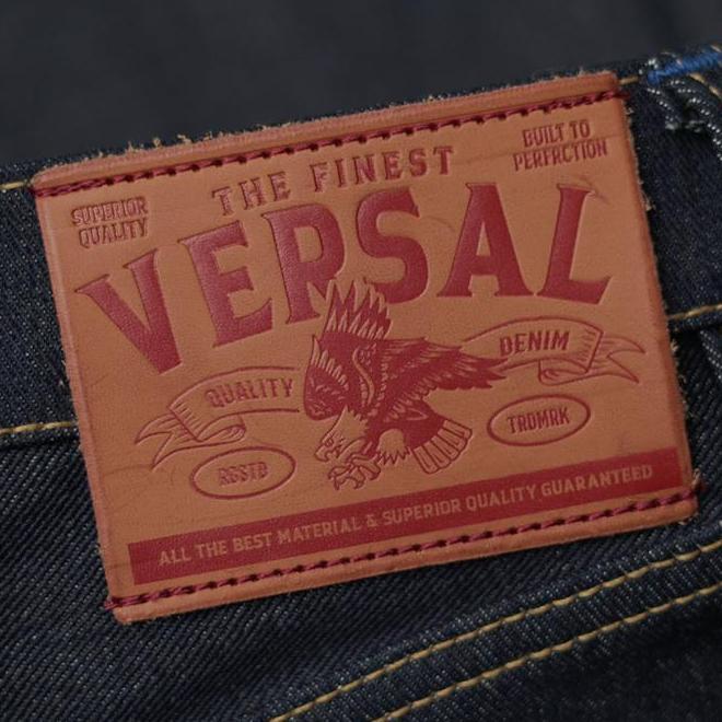 Versal The Finest - Voltra 16Oz Blue Indigo Denim (Ready Stock)