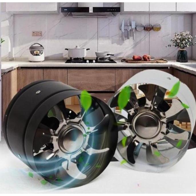 TERBARU - 4/6 Inch Inline Fan/Inline Duct Fan/Booster Fan/Exhaust Fan