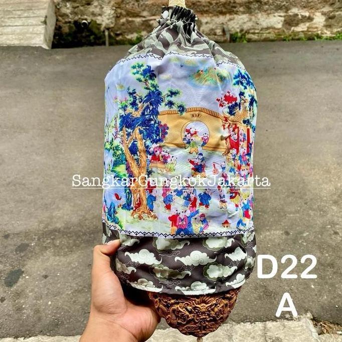 TERMURAH - Kerodong Import Sangkar Cungkok Single Layer Longchim Premium