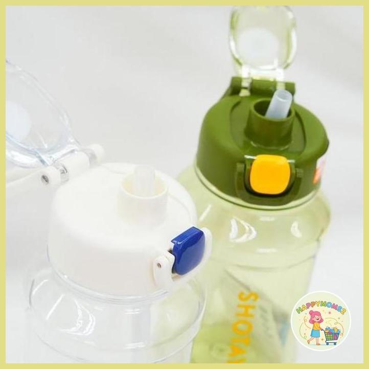 (HMOM2) BOTOL MINUM SPORTY SHOTAY JUMBO BENING 900 ML BPA FREE ANTI TUMPAH KESUKAAN BUNDA MAMA MOMS 