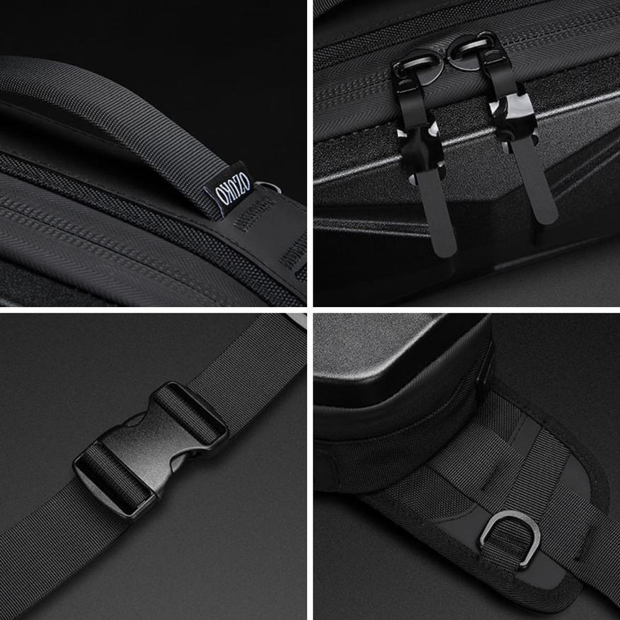 OZUKO Waistbag #9500 - Tas Slempang Pria