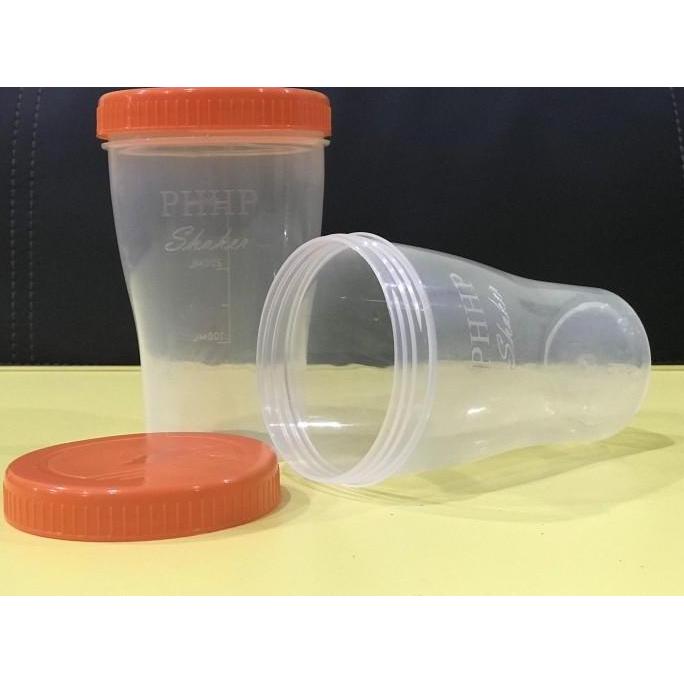Gelas shaker plastik 300ml
