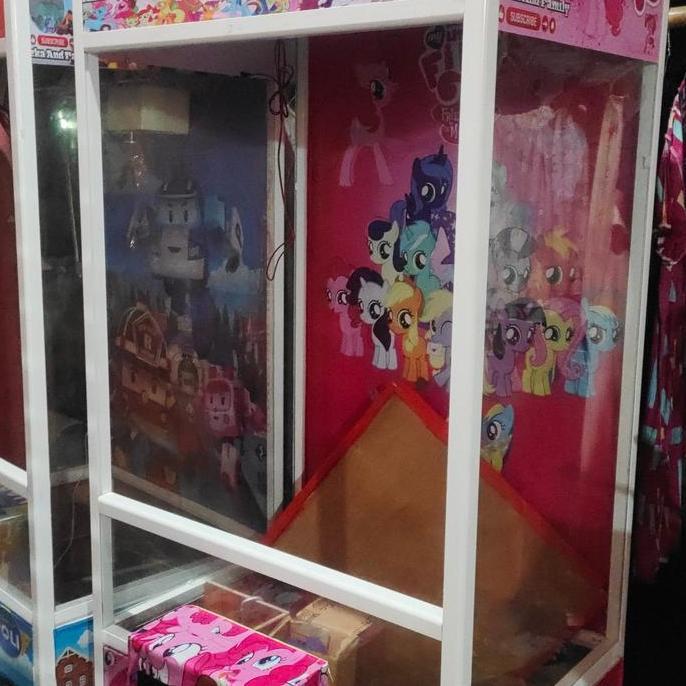 mesin capit boneka paket besar