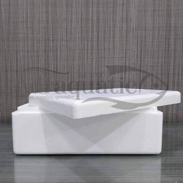 BOX STYROFOAM 1KG UK. 30X20X10 CM STEROFOAM BOK BOKS STEROFOAM