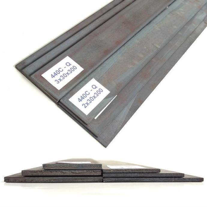 BAJA HIGH CARBON 440C - QUENCHED STEEL PLATE - BAHAN - ENIGMAZONE