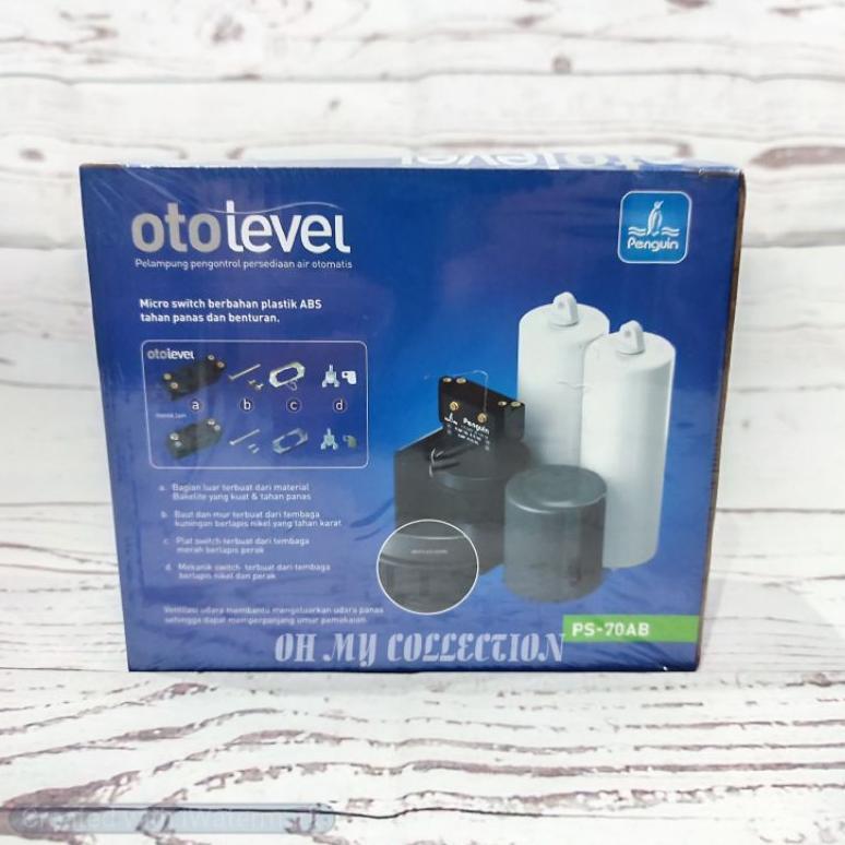 [COD] PROMO Pelampung Otomatis Toren Air Penguin Orignal| Radar Otomatis Penguin| Otomatis Toren Pin