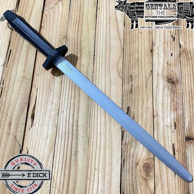 Asahan F. Dick Eurocut Sharpening Steel Regular Cut Oval 30cm