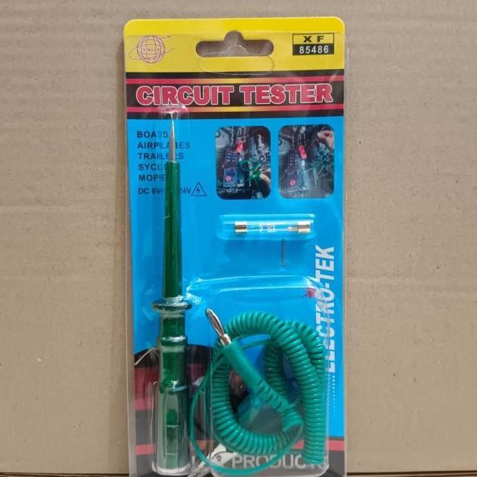 Tespen aki dc tespen aki bagus obeng test pen aki