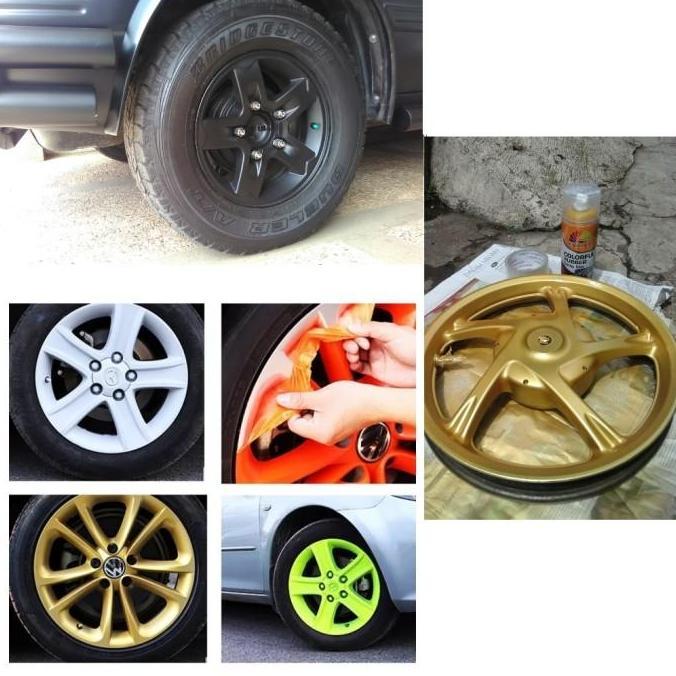 Carlas Rubber Paint -